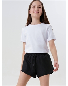 Шорты текстильные для девочек School by playtoday