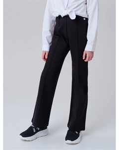 Брюки трикотажные для девочек School by playtoday