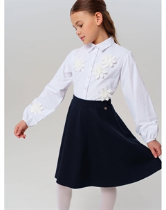 Блузка текстильная для девочек School by playtoday