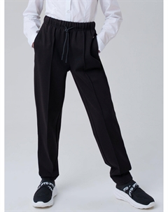 Брюки трикотажные для девочек School by playtoday