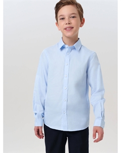 Рубашка текстильная для мальчиков (regular fit) School by playtoday