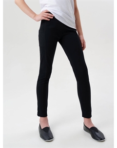 Брюки трикотажные для девочек (легинсы) спортивного назначения School by playtoday