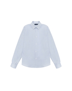 Рубашка в тонкую полоску Dal lago