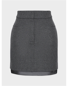 Мини-юбка, серая Aline