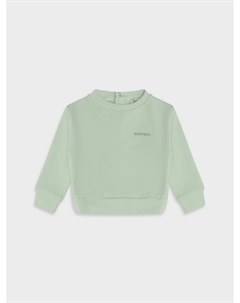 Свитшот мятный с лого Donsje