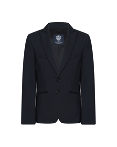 Пиджак однобортный, синий Dal lago