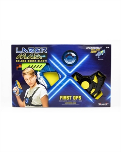 Стартовый набор зелёный бластер Lazer mad