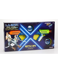 Набор из 2 бластеров Lazer mad