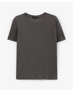 Футболка с коротким рукавом полуприлегающего силуэта оливковая Glvr