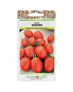 Семена Томат Земляк, 0.1 г Русский ог