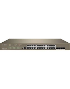 Коммутатор IP-COM G5328XP-24-410W, управляемый Ip-com