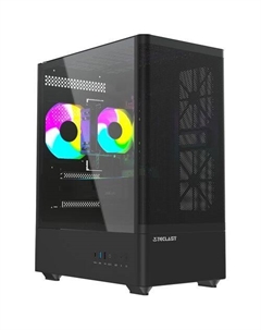 Компьютер TECLAST G03 AMD Ryzen 5 8400F, DDR5 32ГБ, 1ТБ(SSD), Intel Arc B580 - 12 ГБ, Windows 11 Pro, черный Teclast