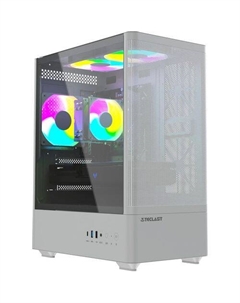 Компьютер TECLAST G03 AMD Ryzen 5 7500F, DDR5 32ГБ, 1ТБ(SSD), NVIDIA GeForce RTX 5070 - 12 ГБ, Windows 11 Pro, белый Teclast