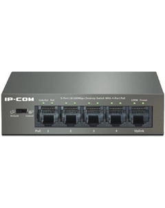 Коммутатор IP-COM F1105P-4-63W, неуправляемый Ip-com