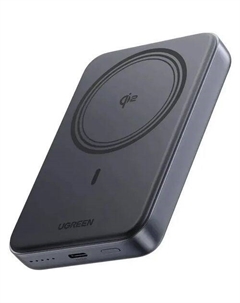 Внешний аккумулятор (Power Bank) UGREEN PB763, 10000мAч, серый Ugreen