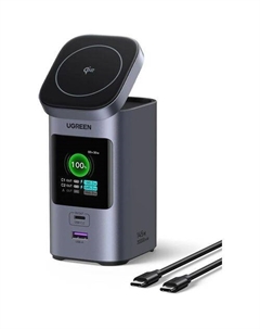 Внешний аккумулятор (Power Bank) UGREEN PB771, 20000мAч, серый Ugreen