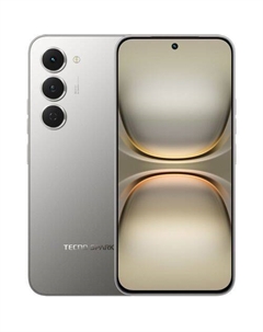 6.78" Смартфон TECNO Spark 40 Pro 8/256Gb, NFC, AMOLED, 144Гц, 5200мAч, титан Tecno