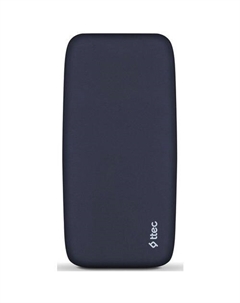 Внешний аккумулятор (Power Bank) TTEC ChargeUp Pro, 20000мAч, темно-синий Ttec
