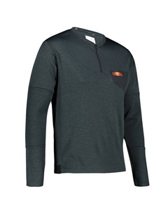 Велоджерси MTB Trail 4.0 Jersey, Black, 2024, 5024130362 Leatt