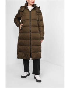 Удлиненная стеганая куртка Hugo