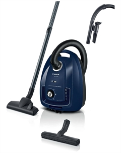 Пылесос напольный Bosch BGL38WBU3H