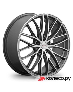 Литой диск X-141 8x20/5*120 D59.6 ET44 HSB/FP X`trike