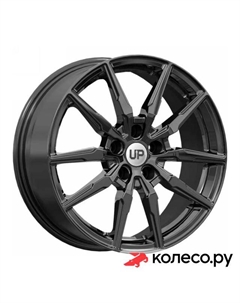 Литой диск Up121 7x17/5*100 D56.1 ET55 GB Wheels up
