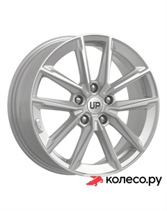 Литой диск Up104 6.5x17/5*114.3 D67.1 ET40 S Wheels up