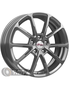 Литой диск Джет 6.5x16/5x112 D57.1 ET46, Серые Ifree