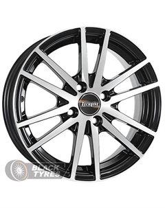 Литой диск TL 435 5.5x14/4x98 D58.6 ET35, Черные Tech line