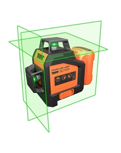 Нивелир лазерный 3D TOP, 9-1-002 Tuff