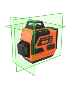 Нивелир лазерный 3D 9-1-001 Tuff