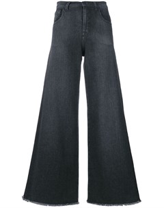 Andrea ya aqov широкие джинсы с необработанными краями 25 серый Andrea ya'aqov
