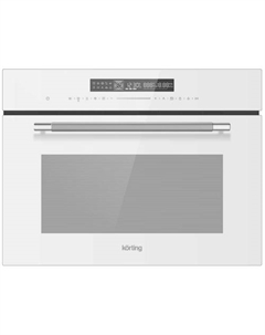 Духовой шкаф электрический Korting OKB 3260 CSGW MW, белый (OKB 3260 CSGW MW)