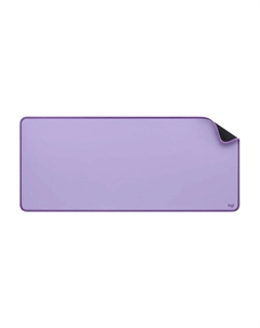 Игровой коврик для мыши Logitech Studio Desk Mat, 956-000032, лавандовый
