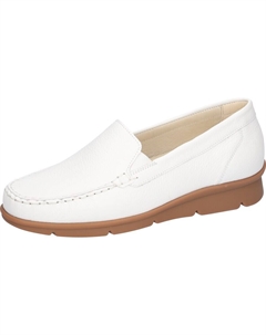 Мокасины, белый Waldlaufer