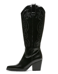 Ковбойские сапоги, черный Smile favorites