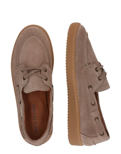 Мокасины AMBAR, серо-коричневый Apple of eden