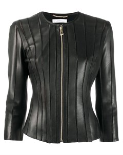 Versace collection куртка со сшитыми вставками 44 черный Versace collection