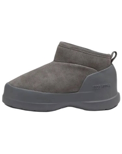 Зимние ботинки женские серый Moon boot