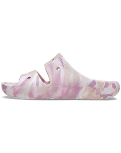 Мюли, фиолетовый Crocs