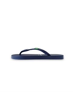 Сандалии с Т-образной перемычкой Classic SS19, темно-синий Brasileras