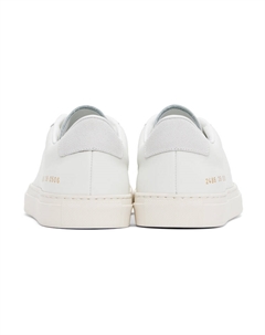 Классические кроссовки для тенниса, белый Common projects