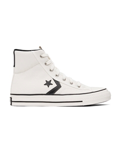 Звёздные кроссовки 76 с высоким верхом, мультиколор Converse