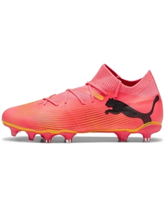 Футбольные бутсы Future 7 Match FG/AG Ws, оранжевый Puma