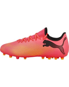 Футбольные бутсы Future 7 Play MG, оранжевый Puma