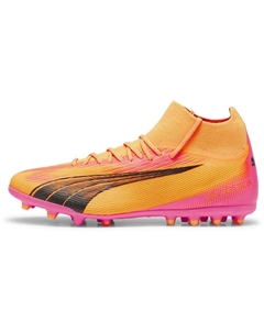 Футбольные бутсы Ultra Pro MG, оранжевый Puma
