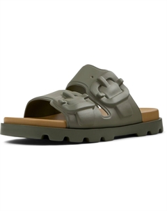 Мюли Brutus, оливковый Camper