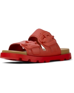 Мюли Brutus, красный Camper