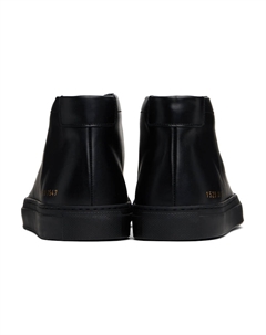 Оригинальные кроссовки Achilles mid, черный Common projects